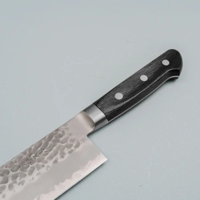 Kazoku Aogami Super Yo Migaki Black Kiritsuke 21 cm