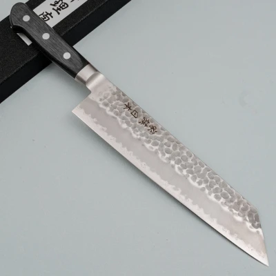 Kazoku Aogami Super Yo Migaki Black Kiritsuke 21 cm