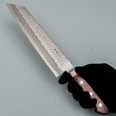 Kazoku Aogami Super Yo Migaki Red Kiritsuke 21 cm