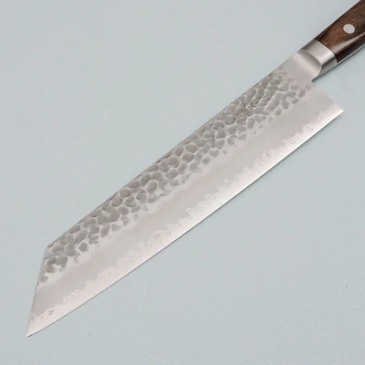 Kazoku Aogami Super Yo Migaki Brown Kiritsuke 21 cm