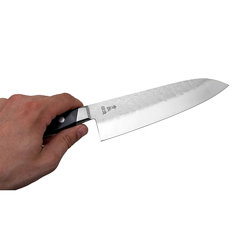 kazoku aogami #2 santoku 18 cm