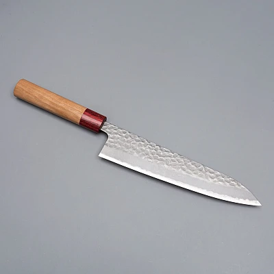 Kazoku Aogami Super Wa Migaki Gyuto 21 cm