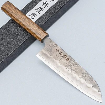 Kazoku Ginsan Nashiji Santoku