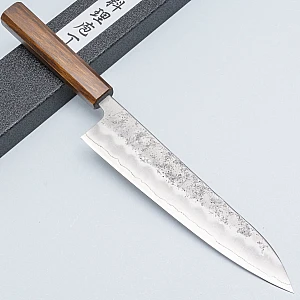 Kazoku Ginsan Nashiji Gyuto 21 cm