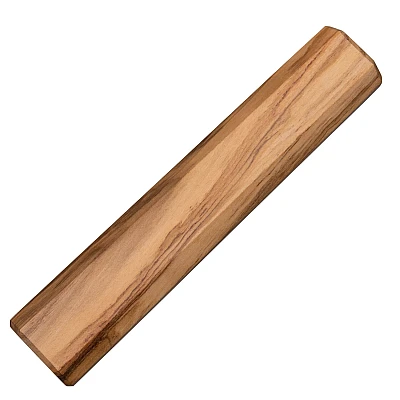 Handvat Olijfhout 130 mm