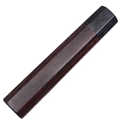 Handvat Rozenhout met pakkahout 140 mm