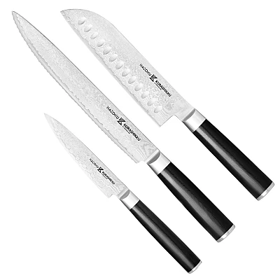 Kazoku Kurashikku Messenset Santoku 3 Delig 