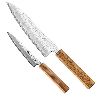 Kazoku Mabushii Messerset 2 Stück