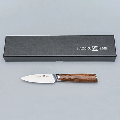 Kazoku Nisei Paring Knife 9 cm