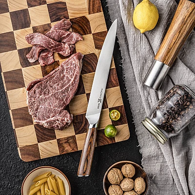 Kazoku Nisei Vleesmes 23 cm