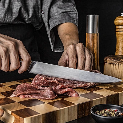 Kazoku Nisei Vleesmes 23 cm