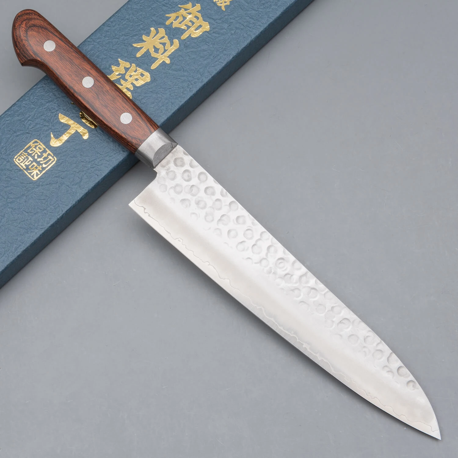 Kazoku Takahiro Koksmes 21 cm · Vlijmscherp Geprijsd Japans mes