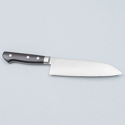 Kazoku Aogami #2 Migaki Santoku 18 cm