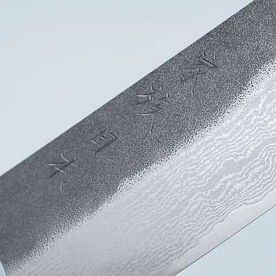 Kazoku x Tojiro  VG10 Damast Bunka 17 cm