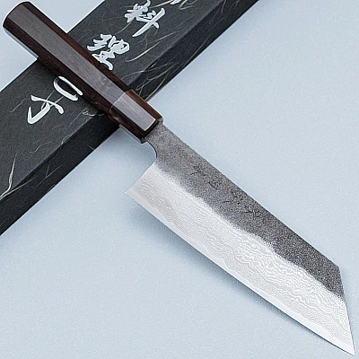 Kazoku x Tojiro  VG10 Damast Bunka 17 cm