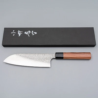 Kei Kobayashi SG-2 Damask Rosewood Santoku