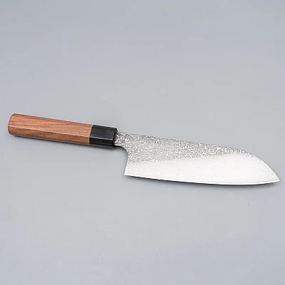 Kei Kobayashi SG-2 Damask Rosewood Santoku