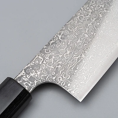 Kei Kobayashi SG-2 Damask Rosewood Santoku