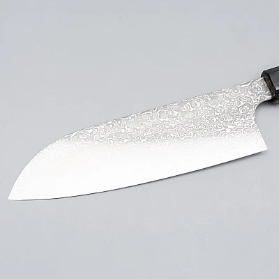 Kei Kobayashi SG-2 Damask Rosewood Santoku