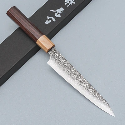 Kei Kobayashi SG-2 Damast Rosewood Petty 15 cm