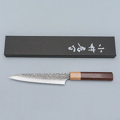 Kei Kobayashi SG-2 Damast Rosewood Petty 15 cm