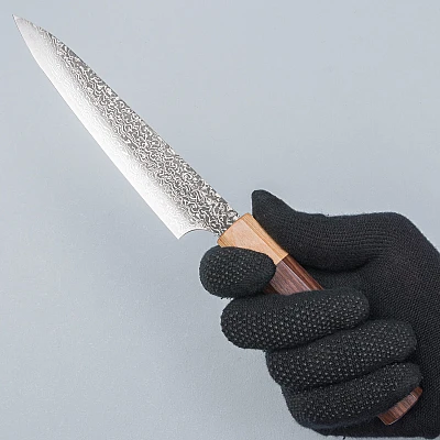 Kei Kobayashi SG-2 Damast Rosewood Petty 15 cm