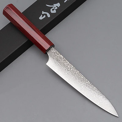 Kei Kobayashi SG-2 Damask Red Petty 15 cm