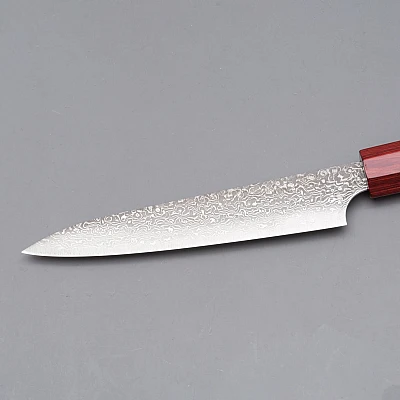 Kei Kobayashi SG-2 Damask Red Petty 15 cm