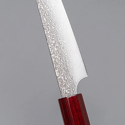 Kei Kobayashi SG-2 Damask Red Petty 15 cm