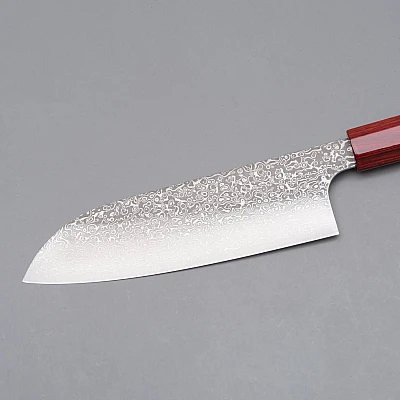 Kei Kobayashi SG-2 Damast Red Santoku