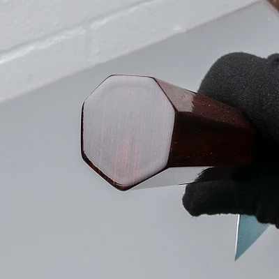 Kei Kobayashi SG-2 Damask Red Gyuto 24 cm