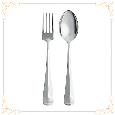 Keltum Kinderbestek Haags Lofje Zilver 92.5%