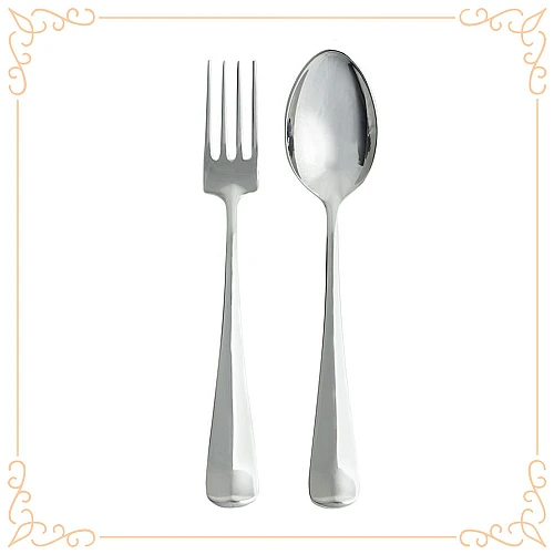 Keltum Kinderbestek Haags Lofje Zilver 92.5%