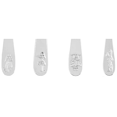 Kinderbestek De Fabeltjeskrant 4 Delig