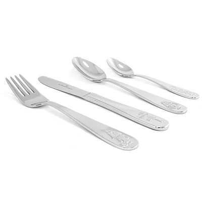 Kinderbestek De Fabeltjeskrant 4 Delig