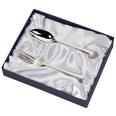 Keltum Kinderbestek Haags Lofje Zilver 92.5%