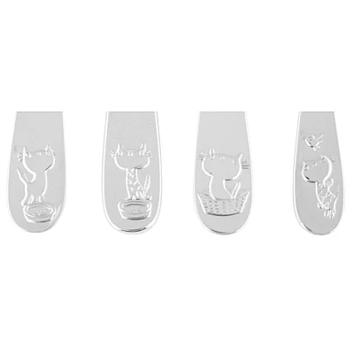 Kinderbestek Kempen en Begeer Pim & Pom