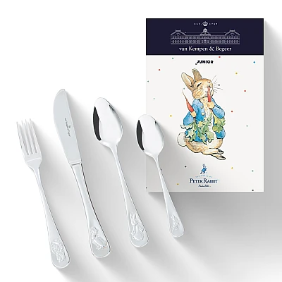 Kinderbestek Beatrix Potter 4-delig