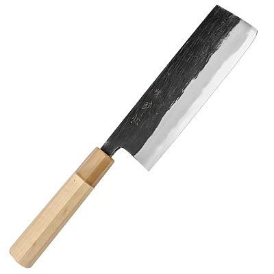 Kenji Togashi Black Kengata 24 cm | Knivesworld.eu