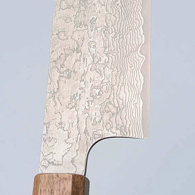 Kenshiro Hatono SG2 Damast Wenge Bunka 18 cm