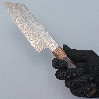 Kenshiro Hatono SG2 Damast Wenge Bunka 18 cm