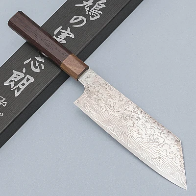 Kenshiro Hatono SG2 Damast Wenge Bunka 18 cm