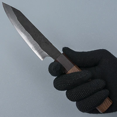 Kenshiro Hatono Aogami Super Kurouchi Petty 13.5 cm