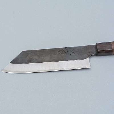 Kenshiro Hatono Aogami Super Kurouchi Bunka 17 cm