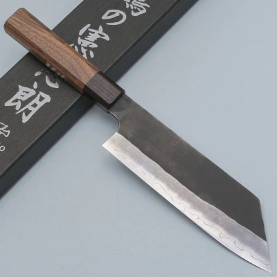 Kenshiro Hatono Aogami Super Kurouchi Bunka 17 cm
