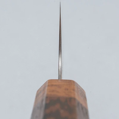 Kenshiro Hatono SG2 Damast Polished Wenge Bunka 18 cm