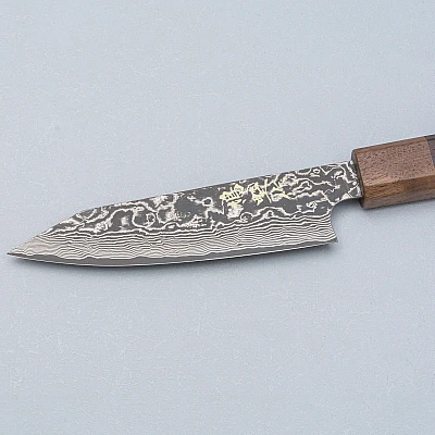 Kenshiro Hatono SG2 Nickel Damast Wenge Petty 13.5 cm