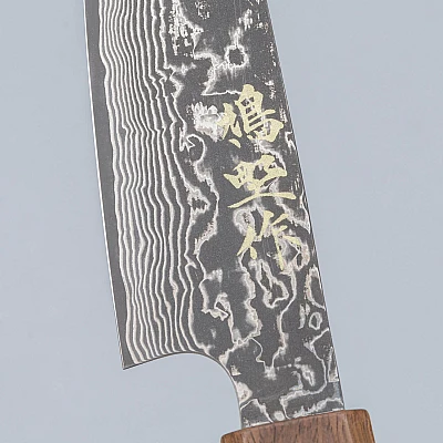 Kenshiro Hatono SG2 Nickel Damast Wenge Petty 13.5 cm