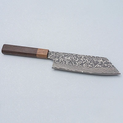 Kenshiro Hatono SG2 Nickel Damast Wenge Bunka 18 cm
