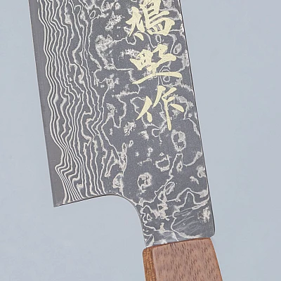 Kenshiro Hatono SG2 Nickel Damast Wenge Bunka 18 cm